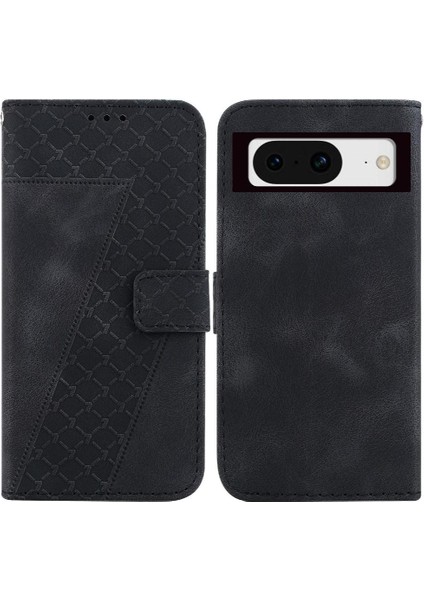 Google Piksel 8 Kart Yuvası Fonksiyonu Için Cüzdan Flip Folio Telefon Kılıfı (Yurt Dışından)