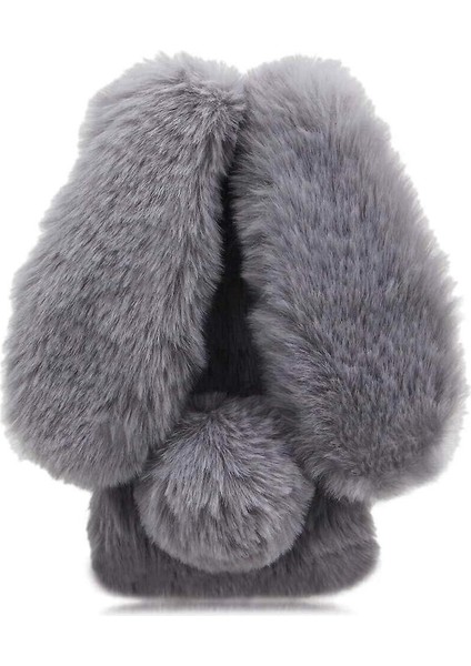 Onur X50I Sonbahar ve Kış Tavşan Furprotection Plushcase Için Telefon Kılıfı (Yurt Dışından)