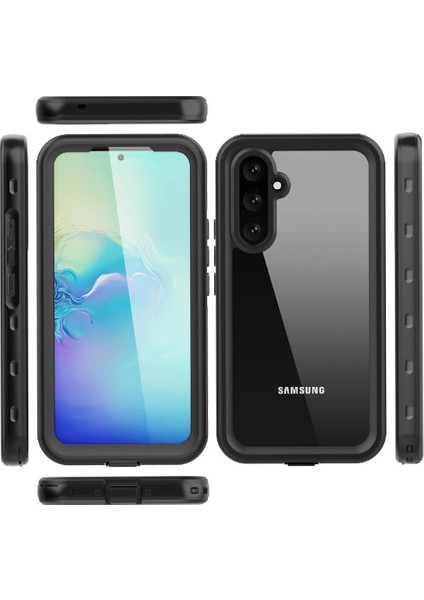 Samsung Galaxy A54 5g Için Ekran Koruyucu Su Geçirmez Dahili IP68 Telefon Kılıfı (Yurt Dışından)