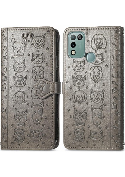 Infinix Sıcak 10 Oyun Karikatür Hayvanlar Telefon Kılıfı (Yurt Dışından)