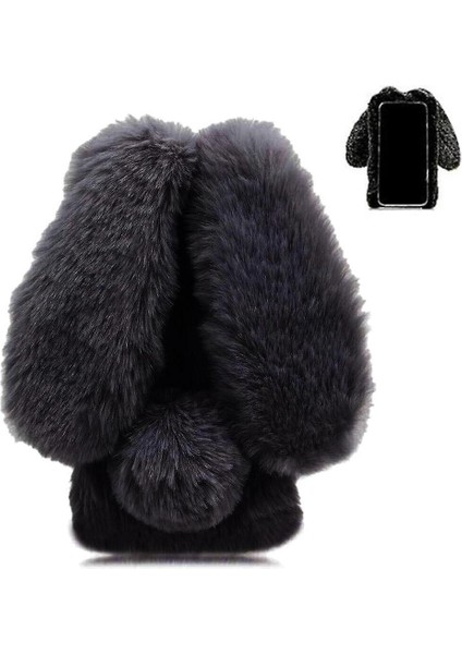 Onur Için 80 Gt Güzel Plushrabbit Tavşan Furprotection Plushcase Telefon Kılıfı (Yurt Dışından)