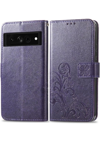 Google Piksel 7 Pro Dört Yapraklı Yonca Flip Için Kısa Telefon Kılıfı (Yurt Dışından) indirimleri