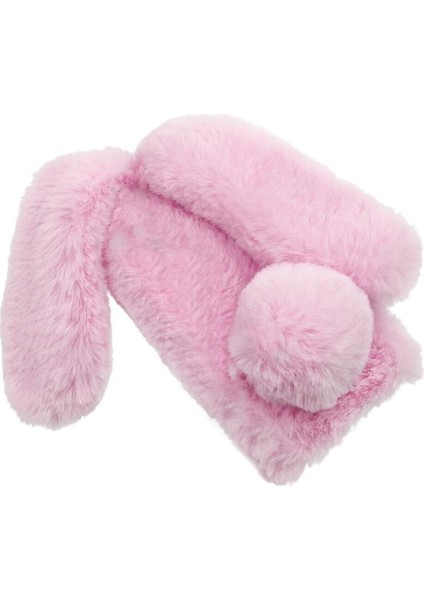 Huawei Zevk 60X Sonbahar ve Kış Güzel Plushrabbit Tavşan Telefon Kılıfı (Yurt Dışından)