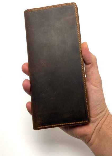 Unisex Deri Portföy Cüzdan