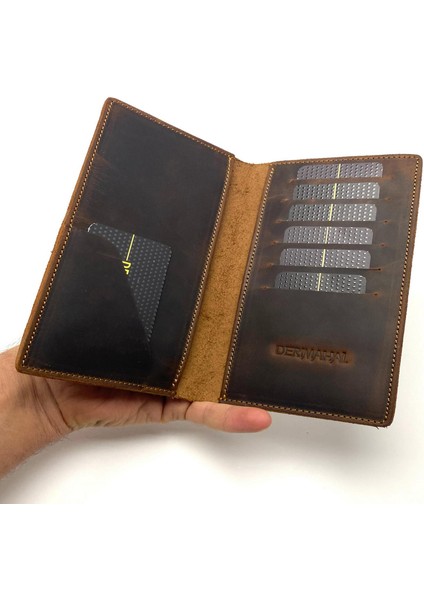 Unisex Deri Portföy Cüzdan fiyatları
