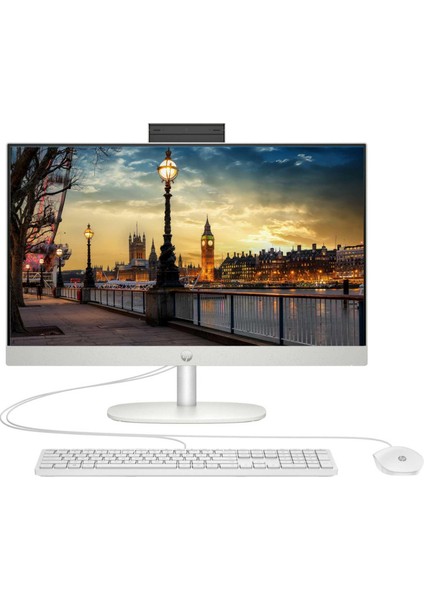 Proone 245 G10 8T2W6ES03 Ryzen5 7520U 16GB 512SSD 23.8" Fullhd W11P All In One Bilgisayar