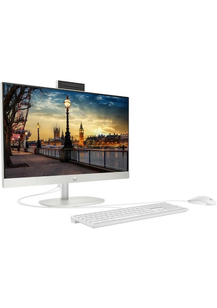 Proone 245 G10 8T2W6ES03 Ryzen5 7520U 16GB 512SSD 23.8" Fullhd W11P All In One Bilgisayar