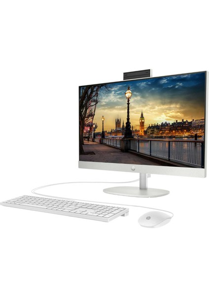 Proone 245 G10 8T2W6ES03 Ryzen5 7520U 16GB 512SSD 23.8" Fullhd W11P All In One Bilgisayar