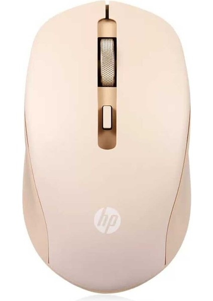 S1000C 2.4ghz Kablosuz Şarj Edilebilir Sessiz Mouse Rose Gold (Ramwhite Türkiye Garantili)