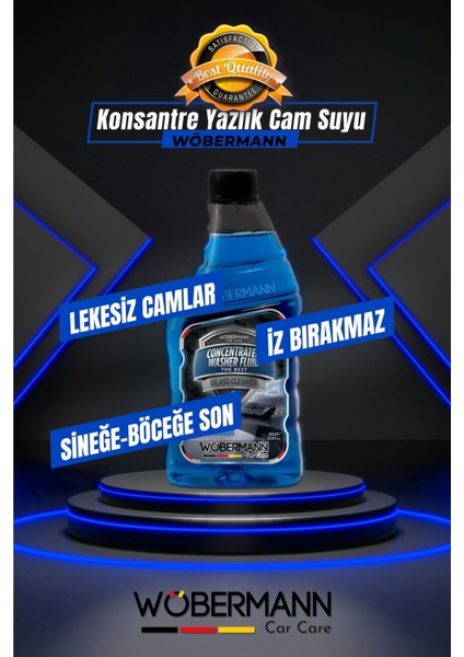 Konsantre Yazlık Cam Suyu Concentrated 400 Ml.