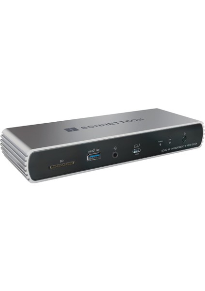 Tech Echo 11 Hdmı Dock Thunderbolt 4 Hdmı Dock – Macbook & Windows Uyumlu – Hızlı Bağlantı
