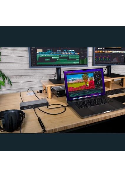 Tech Echo 11 Hdmı Dock Thunderbolt 4 Hdmı Dock – Macbook & Windows Uyumlu – Hızlı Bağlantı
