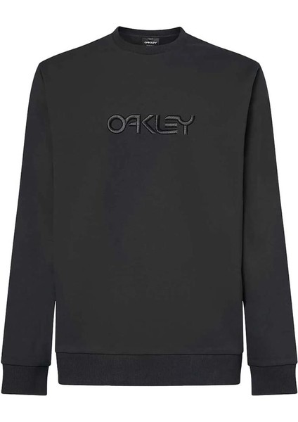 Embroıdered B1B Crew Sweatshirt FOA405445 02E Blackout