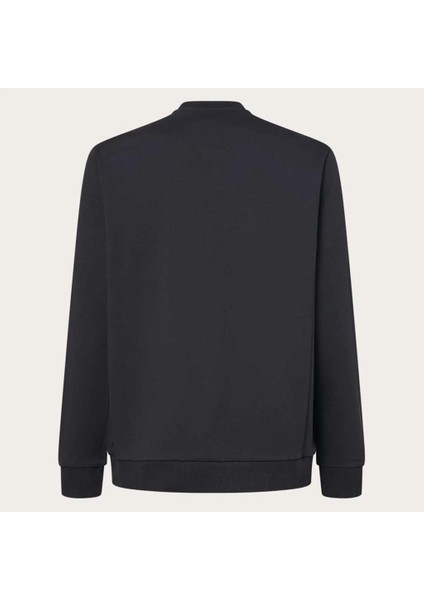 Embroıdered B1B Crew Sweatshirt FOA405445 02E Blackout