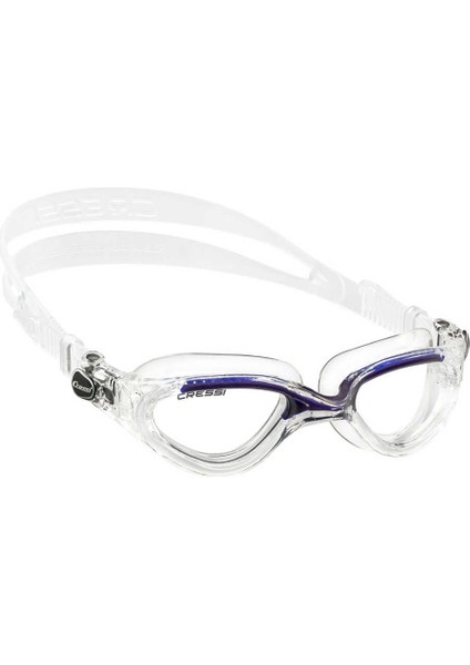 Flash Silikon Deniz Gözlüğü Clear-Clear-Blue