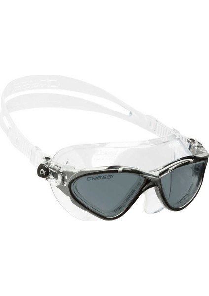 Planet Silikon Deniz Gözlüğü Tınted-Black-Sılver