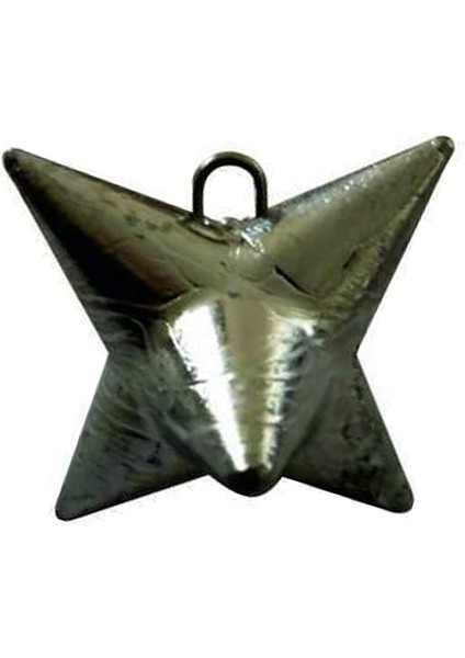 Pusula Yıldız Olta Kurşunu 0,50KG Paket - 150 gr