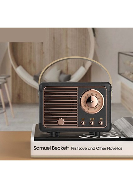 Bluetooth Hoparlör Girly Heart Mini Kart Kablosuz Yeni Retro Hoparlör Taşınabilir Ses (Yurt Dışından)