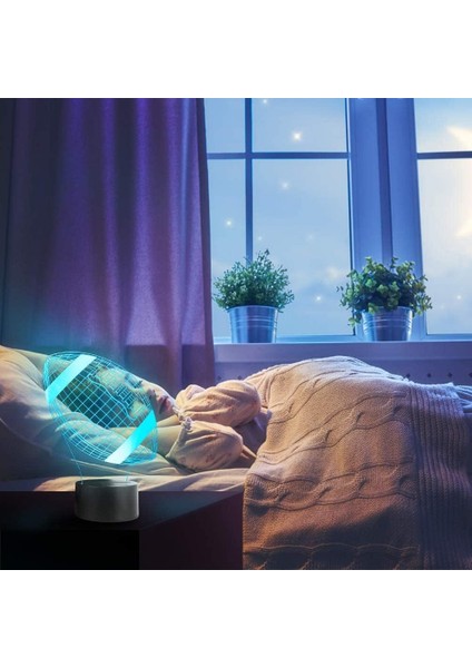 Çocuklar Için Futbol 3D Gece Işığı Lambaları, Futbol 7 LED Renk Değiştirme Masası Masa Lambaları Aydınlatma Serin Oyuncaklar Hediyeler Spor Fanı Için Doğum Günü Noel Dekorasyonu (Yurt Dışından) modelleri