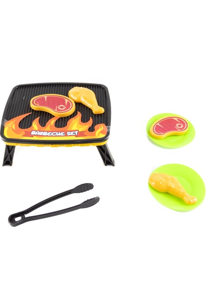 Oyuncak Barbekü Mangal Seti 8 Parça