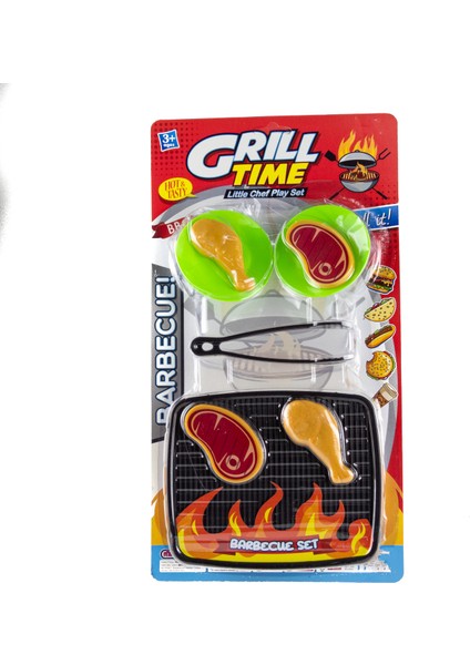 Oyuncak Barbekü Mangal Seti 8 Parça fiyatları