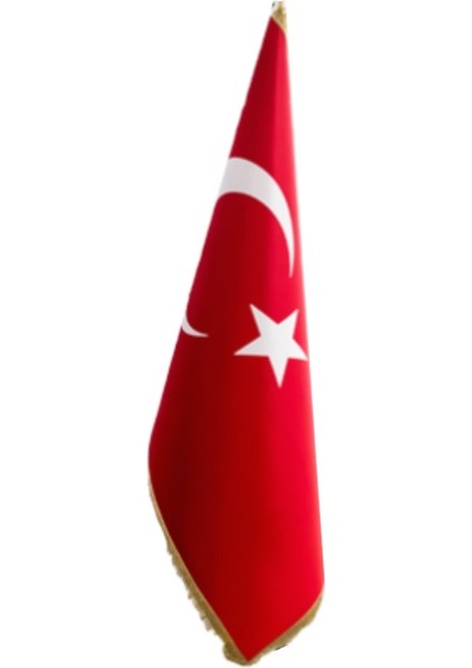 Saçaklı Makam Bayrağı Direksizaçaklı
