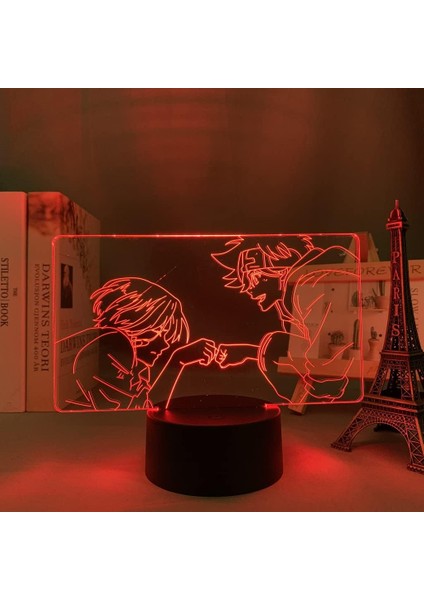Anime LED Işık Sk8 Infinity Yatak Odası Için Dekoratif Işık Doğum Günü Hediye Odası Dekor Manga 3D Lamba Sk8 The Infinity (Yurt Dışından) modelleri