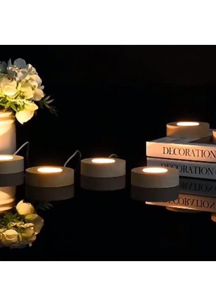 Ay Dekoru Ay Dekoru Uzay Teması Gece Ay Gece Lambası 3D Yıldız Işığı Kız Erkek Doğum Günü Yılbaşı Hediyeleri Için USB Şarj Edilebilir Ev Dekorasyonu Style3 LED Projektör LED Projektör (Yurt Dışından)
