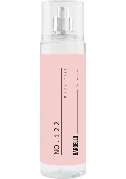 NO:122 Body Mist Kadın 200 ml Edt