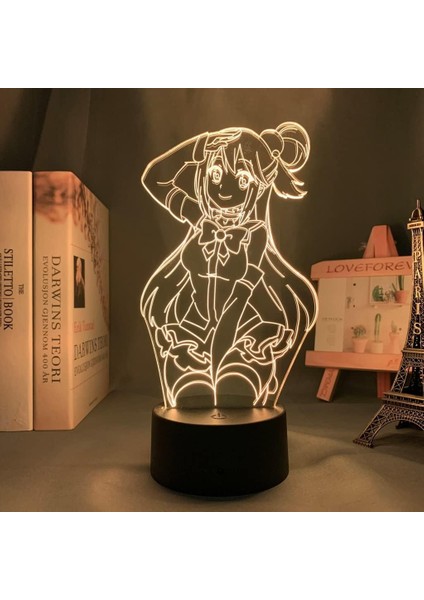 3D Gece Lambası Renk Değişimi Çocuklar LED Gece Lambası 3D Açık Yeşil Kaplumbağa Şekli En Iyi Hediye Akrilik Masa Gece Lambası Mobilya Dekorasyonu Illusion Renkli 7 Renk (Yurt Dışından)