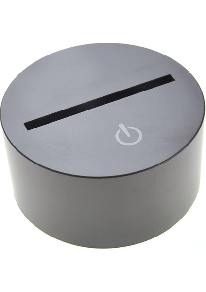 3D Tirbuşon Optik Illüzyon Lazer Kesimli Işık | USB ile Çalışan Çok Renkli Gece Lambası Masa Oyuncağı (Yurt Dışından)