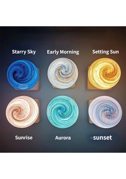 Başucu Lambası,3d Gezegen LAMBASI, U200ECAM Ay Lambası 3 Işık Modelleri,ay Gece Lambası Kız Erkek Çocuklar Için Hediye Doğum Günü Sevgililer Günü Hediyesi (Sabah Erken) (Yurt Dışından) modelleri