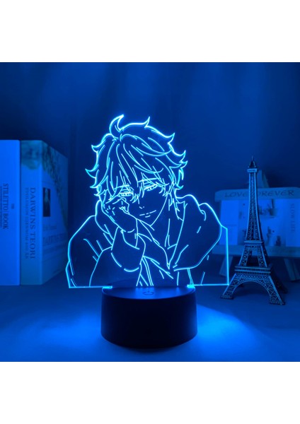 Anime LED Işık Kisumi Shigino Doğum Günü Hediyesi Için Odası Dekor Masa 3D Lamba Oyuncak Hediye Noel Doğum Günü Çocuklar Yatak Odası Pxjd (Yurt Dışından)