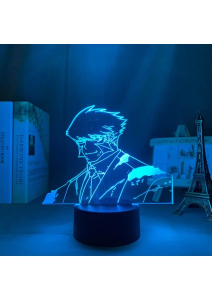 Kan Abluka Battlefront Anime 3D Gece Lambası Erkek Için 16 Renk Kız Odası Dekor Illusion LED Lamba USB Manga Klaus Von Reinhertz Şekil Uygun Çocuklar Hayranlar Noel Hediyeleri (Yurt Dışından)