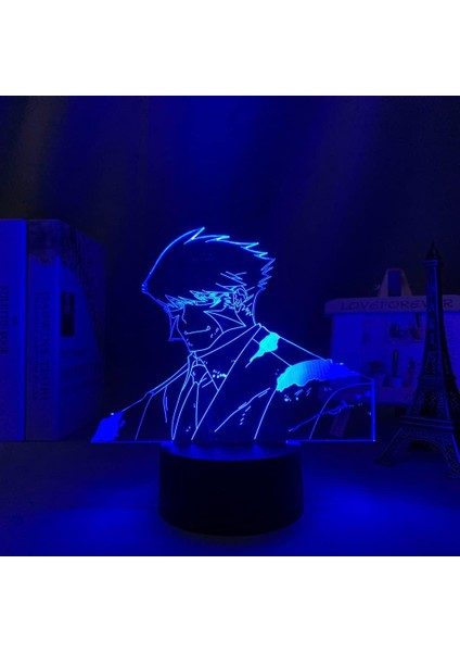 Kan Abluka Battlefront Anime 3D Gece Lambası Erkek Için 16 Renk Kız Odası Dekor Illusion LED Lamba USB Manga Klaus Von Reinhertz Şekil Uygun Çocuklar Hayranlar Noel Hediyeleri (Yurt Dışından) fiyatları