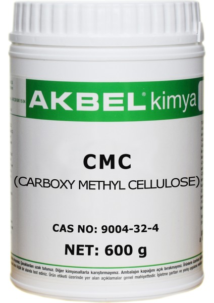 Cmc Carboxy Methyl Celulose 600 g