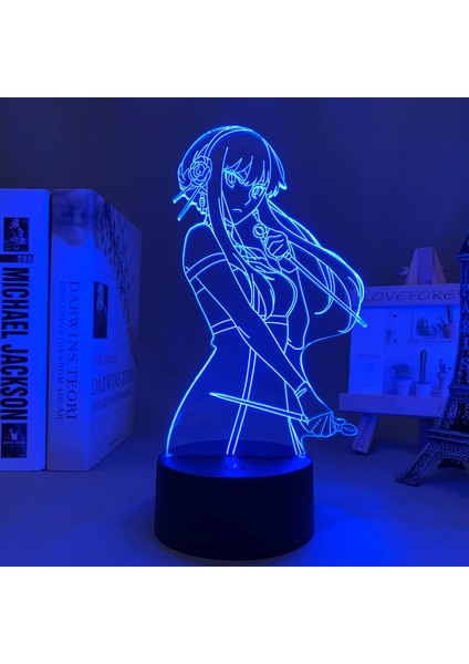 Anime LED Işık Spy x Aile Yor Forger Çocuklar Için Yatak Odası Dekorasyon Gece Lambası Doğum Günü Odası Dekor Hediye Masası 3D Lamba Manga (Yurt Dışından) fırsatları