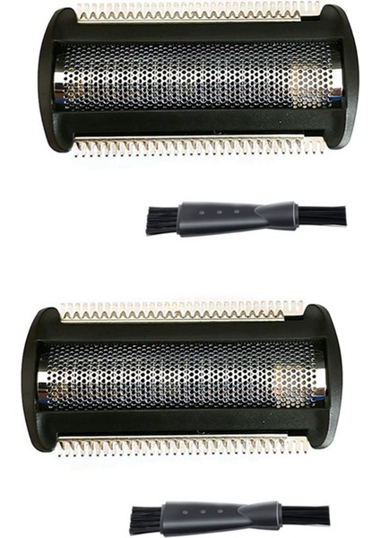 Tıraş Başlığı 2x BG2000 Bodygroom Için Yedek Vücut Bakım Folyo Kafası BG7040 BG7030 BG5025 BG2039 (Yurt Dışından)