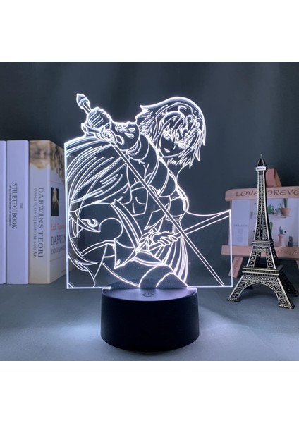 Anime 3D Işık Kader Büyük Sipariş Jeanne Alter Yatak Odası Dekor Için Doğum Günü Hediyesi Manga Kader Büyük Sipariş Jeanne Alter LED Gece Lambası (Yurt Dışından)