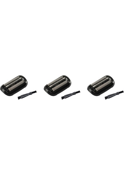 Tıraş Başlığı 3x 53B Serisi 5-6 50-R1000S 50-B1300S 50-R1320S 50-R1300S 50-M4000CS 50-M4200CS Için Elektrikli Tıraş Makinesi Başlığını Değiştirin (Yurt Dışından)