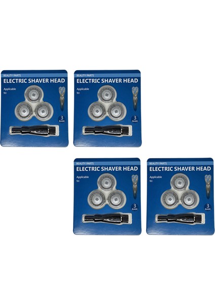 Tıraş Bıçağı 12 Adet Hq8 Bıçak Yedek Kafa Elektrikli Tıraş Makinesi Için PT730 PT735 PT860 PT870 AT750 AT751 AT890 AT891 (Yurt Dışından)