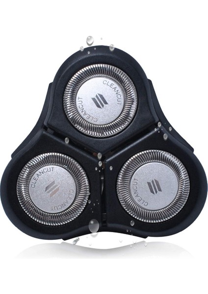 Tıraş Aksesuarları RQ11 Tıraş Makinesi Için Yedek Başlıklar 1150X, 1160X, 1170X,1180X Serisi, Sensotouch 2d (1100 Serisi) (Yurt Dışından)