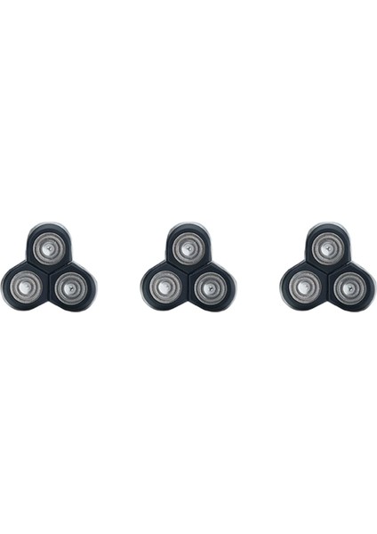 Yedek Tıraş Başlığı 3x RQ10 Yedek Tıraş Başlığı RQ11 RQ1290 RQ1290 RQ1280 RQ1250 RQ1251 Arcitec Tıraş Ünitesi Üçlü 3D (Yurt Dışından)