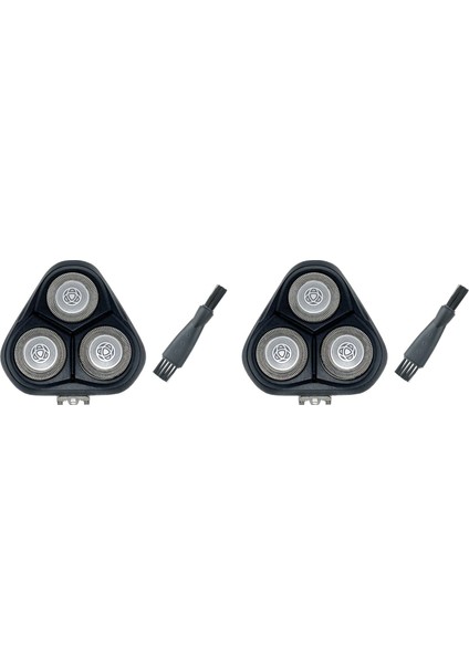 Tıraş Aksesuarları 2x S3000 Bıçak Yedek Kafa Tıraş Makinesi Için S3101/S3102/S3103/S3201/S3202/S3203/S3205/S3206S4301/S4302 (Yurt Dışından)