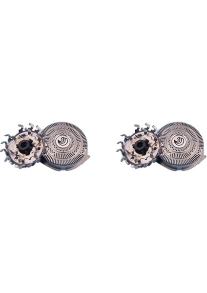 Tıraş Makinesi 2x Tıraş Makinesi Için Hq9 Yedek Kafa AT751 HQ8240 HQ8250 HQ9070 HQ9160 HQ9170 HQ9190 Tıraş Makinesi Kafaları Bıçakları B (Yurt Dışından)