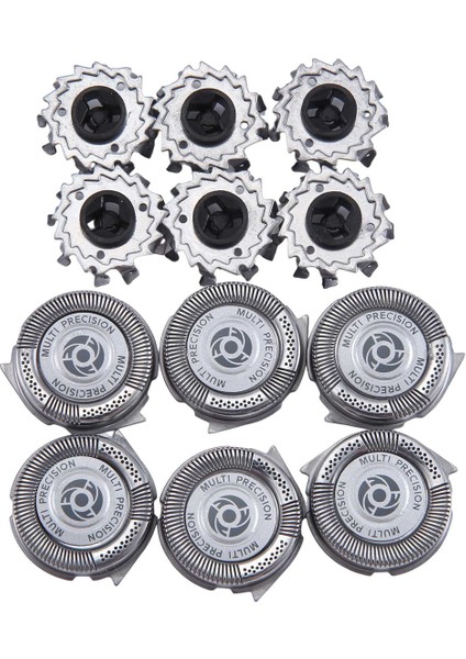 Tıraş Makinesi Aksesuarları Philipsnorelco Series 5000 Tıraş Makineleri Için 6'lı Paket SH50 Yedek Başlıklar, S5000 S5420 S5380 S5351 Multiprecision Bıçaklar (Yurt Dışından)