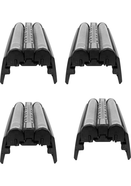 Tıraş Başlığı 4x Yedek Folyo ve Kesici Kafa, 52B Serisi 5 5020S, 5030,5030S,5040S,5050,5050CC,5070,5070CC,5090CC (Yurt Dışından)