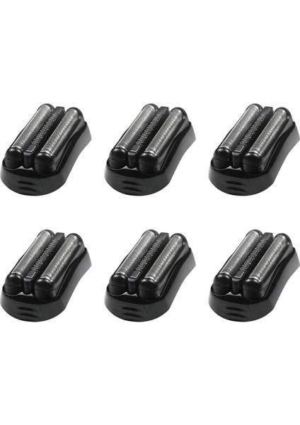 Tıraş Makinesi Aksesuarları 6x Head 3 Series 21B 330 Bıçak Ağı 32B 3010S 32B 320S 3000 340 Aksesuarları, 21B (Yurt Dışından)