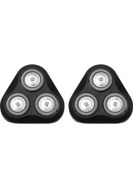 Tıraş Başlığı 2x Yedek Kulaklık Seti S1010 S1020 S1050 S1060 S1070 Serisi 1000 Bıçak Yedek Kesici (Yurt Dışından)