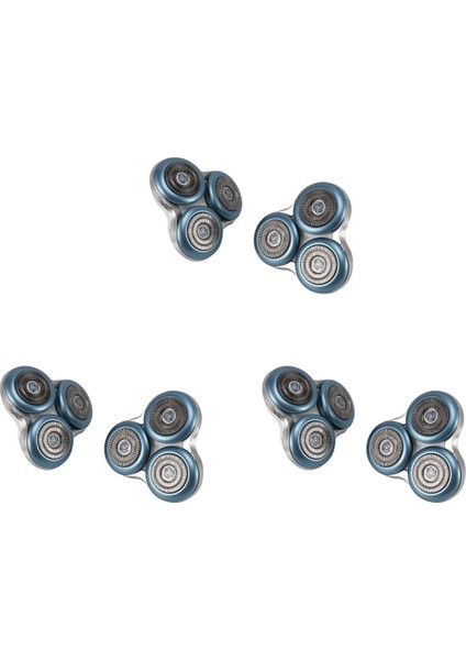 Tıraş 6 Paket S7000 Bıçak Tıraş Makinesi Için Kafayı Değiştirin SH70 SH70/52 S7010 S7310 S7370 S7350 S7780 S7510 S772 (Yurt Dışından)